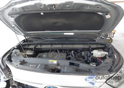 2020 Toyota Highlander Hybrid Xle из США, поврежденный, VIN 5TDGARAH8LS502695